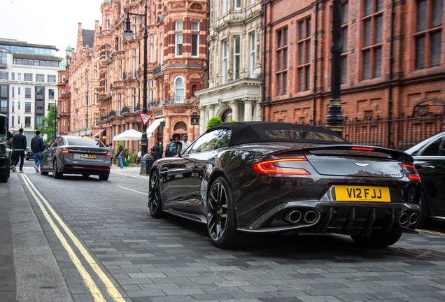 Aston Martin Vanquish S Volante 2017 Ultimate Edition