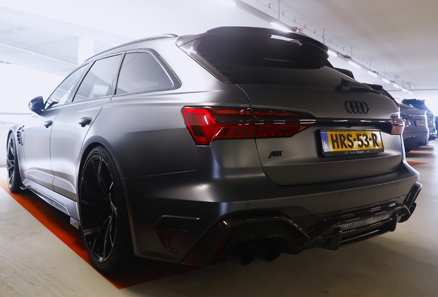 Audi ABT RS6 Avant C8 Johann Abt Signature Edition
