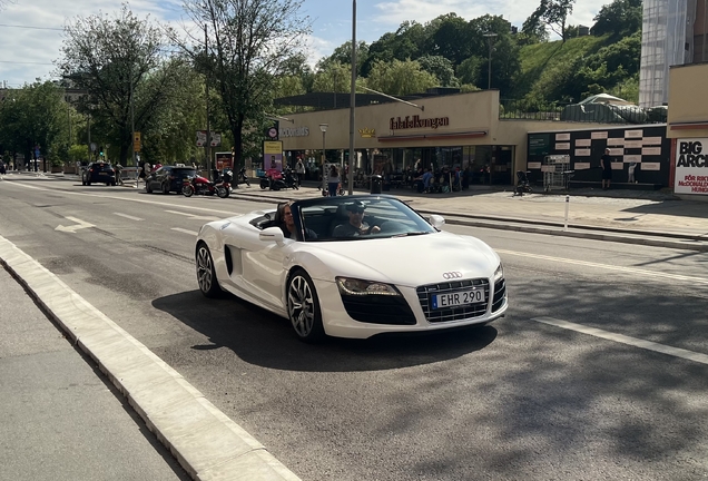 Audi R8 V10 Spyder