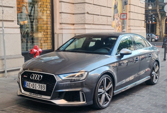 Audi RS3 Sedan 8V