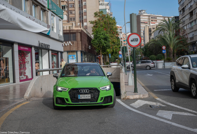 Audi RS3 Sportback 8V 2018