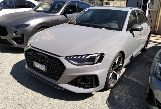 Audi RS4 Avant B9 2020