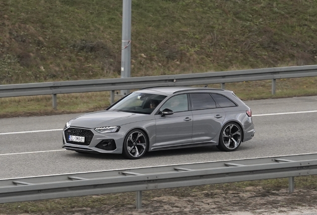 Audi RS4 Avant B9 2020