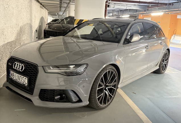 Audi RS6 Avant C7 2015