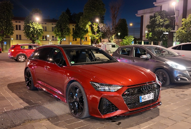 Audi RS6 Avant C8