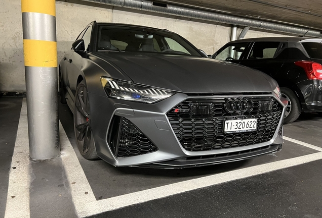 Audi RS6 Avant C8