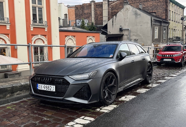 Audi RS6 Avant C8