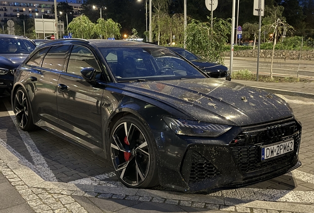 Audi RS6 Avant C8