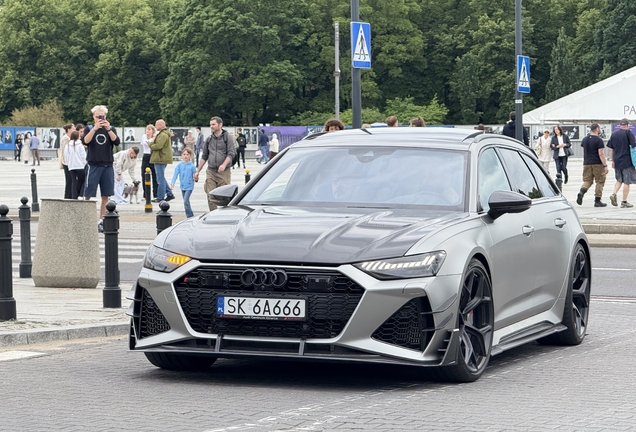 Audi RS6 Avant C8 Reventon Design