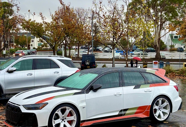 Audi RS6 GT Avant C8