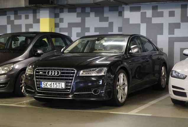 Audi S8 D4 2014