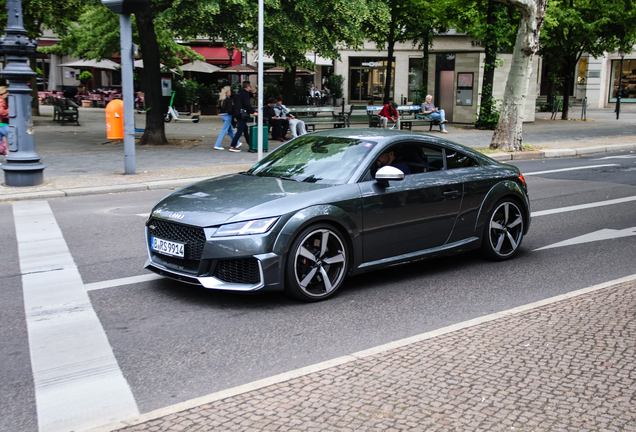 Audi TT-RS 2019
