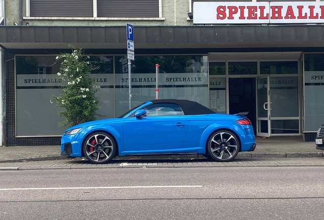 Audi TT-RS Roadster 2019