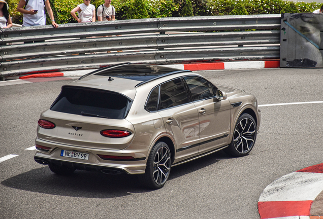 Bentley Bentayga Speed 2026