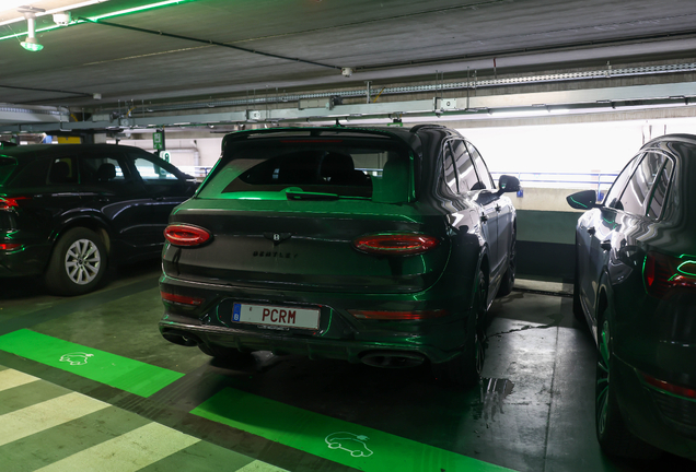 Bentley Bentayga Speed 2026