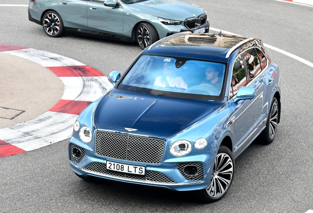 Bentley Bentayga V8 2021 First Edition