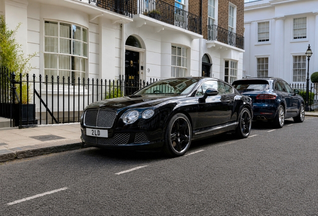 Bentley Continental GT 2012