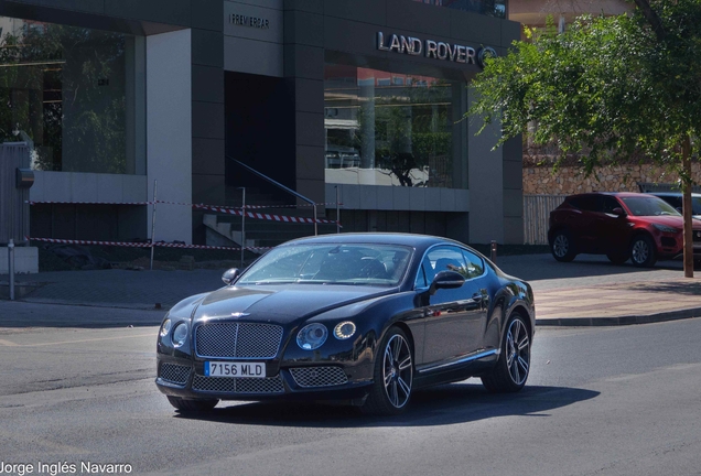 Bentley Continental GT 2018