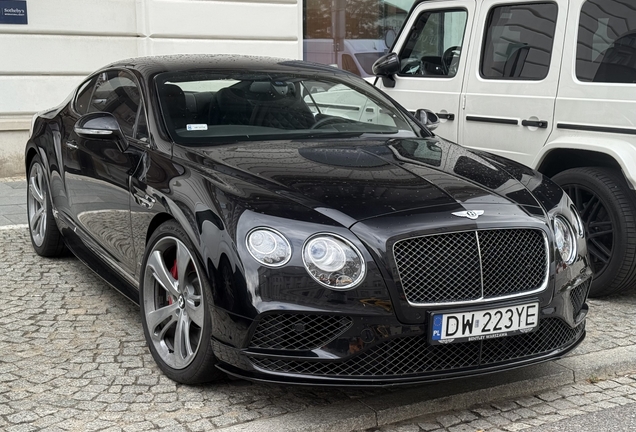 Bentley Continental GT Speed 2016