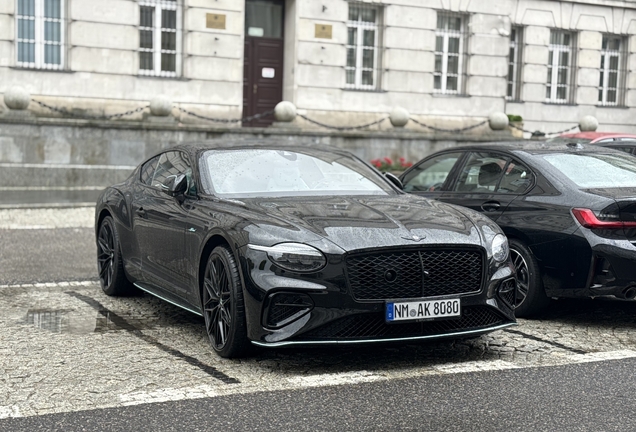 Bentley Continental GT Speed 2025