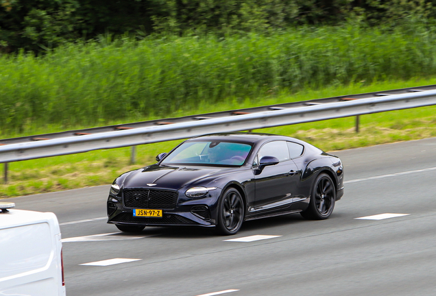 Bentley Continental GT Speed 2025 First Edition
