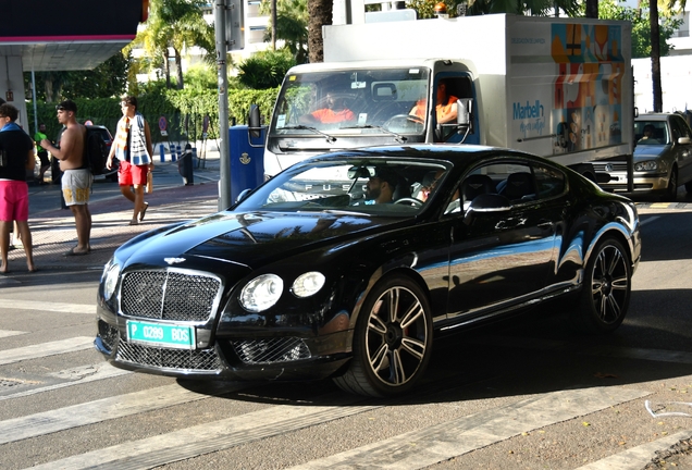 Bentley Continental GT V8