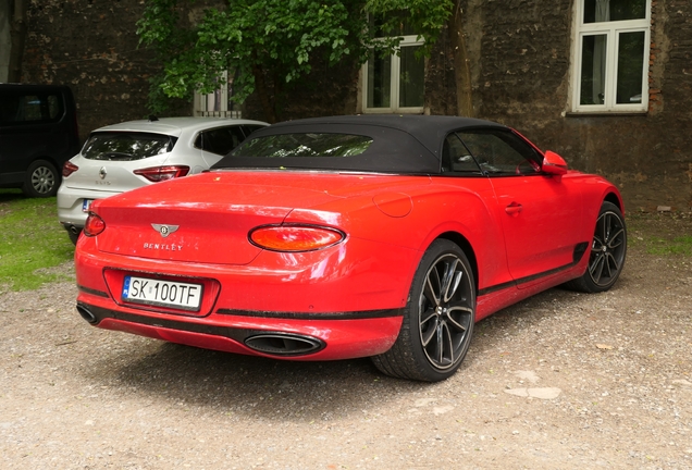 Bentley Continental GTC 2019