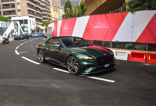 Bentley Continental GTC 2025