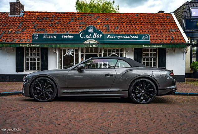 Bentley Continental GTC Azure 2025