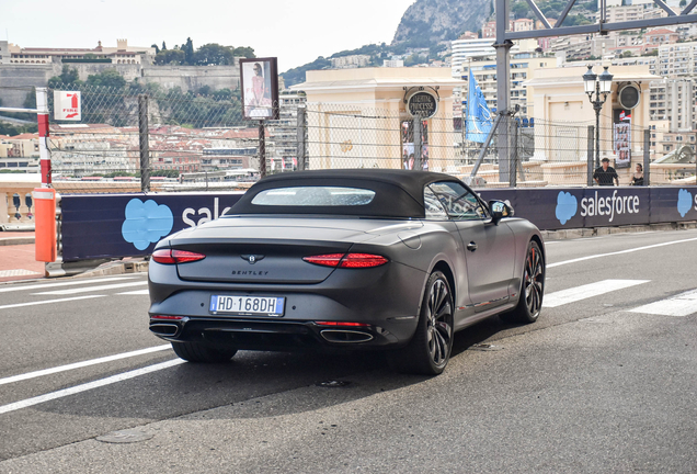 Bentley Continental GTC Black Edition 2025
