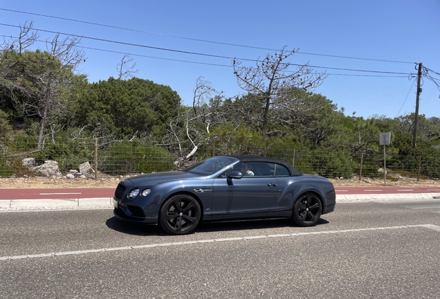 Bentley Continental GTC V8 S 2016