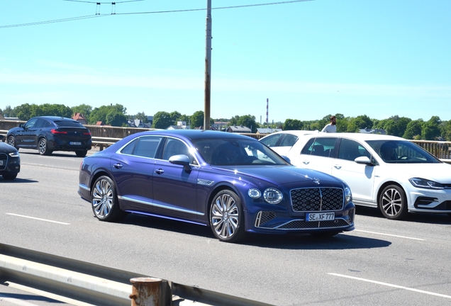 Bentley Flying Spur Mulliner 2025