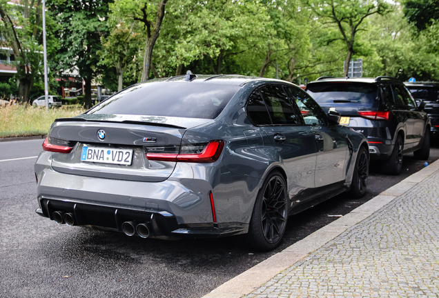 BMW M3 G80 Sedan Competition