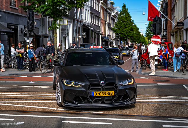 BMW M3 G80 Sedan Competition