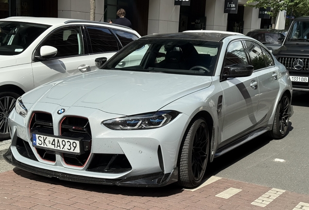 BMW M3 G80 Sedan Competition