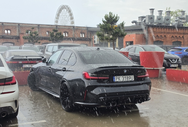 BMW M3 G80 Sedan Competition