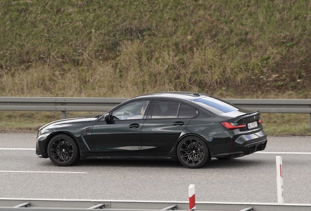 BMW M3 G80 Sedan Competition