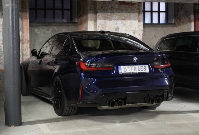 BMW M3 G80 Sedan Competition