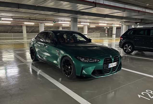 BMW M3 G80 Sedan Competition