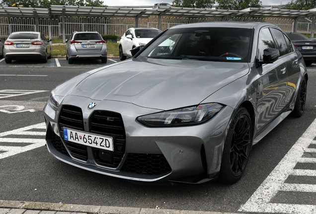 BMW M3 G80 Sedan Competition