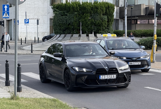 BMW M3 G80 Sedan Competition