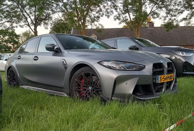 BMW M3 G80 Sedan Competition