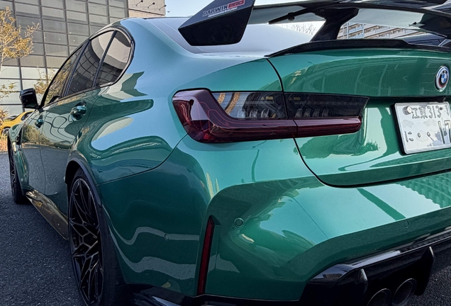 BMW M3 G80 Sedan Competition DarwinPRO