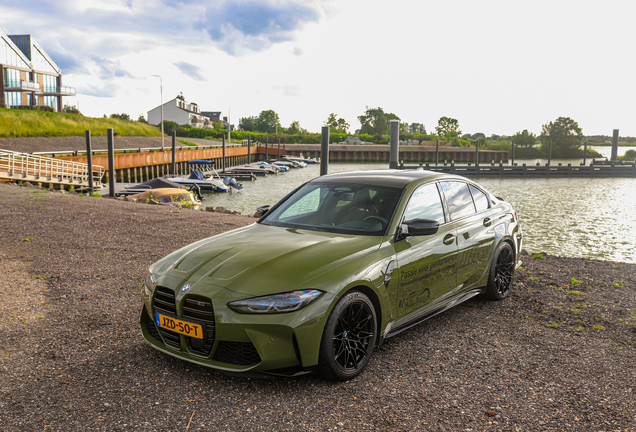 BMW M3 G80 Sedan Competition
