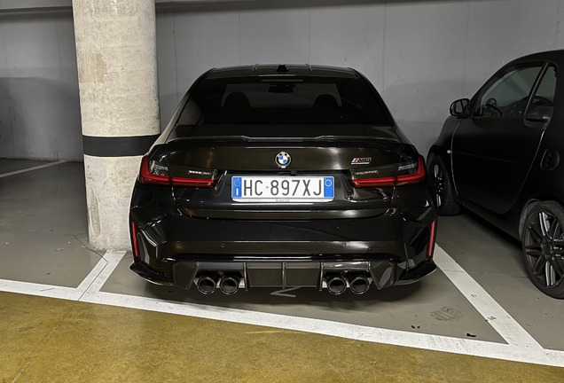 BMW M3 G80 Sedan Competition