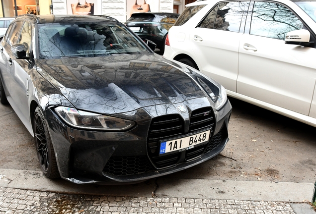BMW M3 G81 Touring Competition