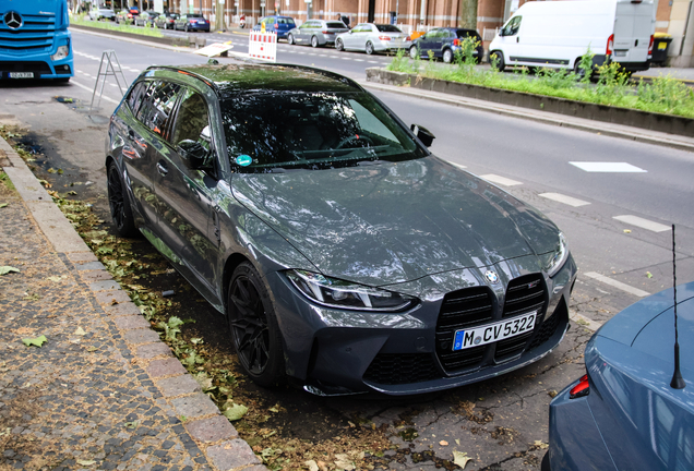 BMW M3 G81 Touring Competition