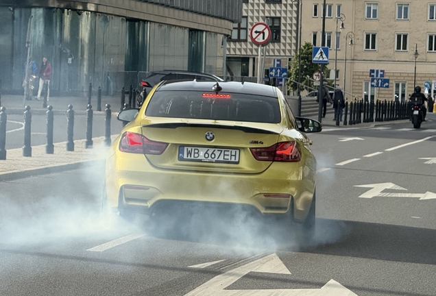BMW M4 F82 Coupé
