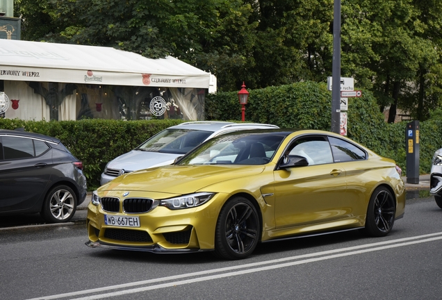 BMW M4 F82 Coupé