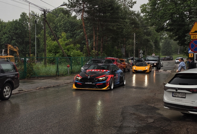 BMW M4 F82 Coupé Kyza Widebody